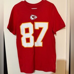 Nike Travis Kelce Chiefs Jersey Shirt